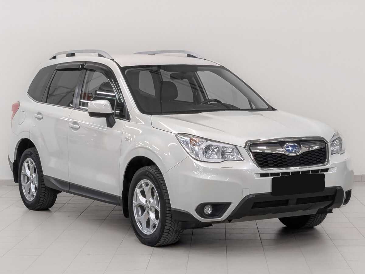Subaru Forester 2015 года с пробегом. Фото: #2