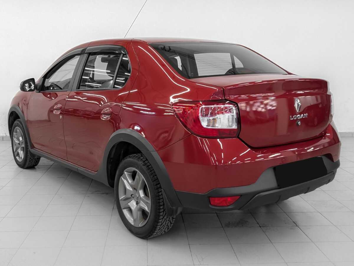 Renault Logan 2021 года с пробегом. Фото: #6