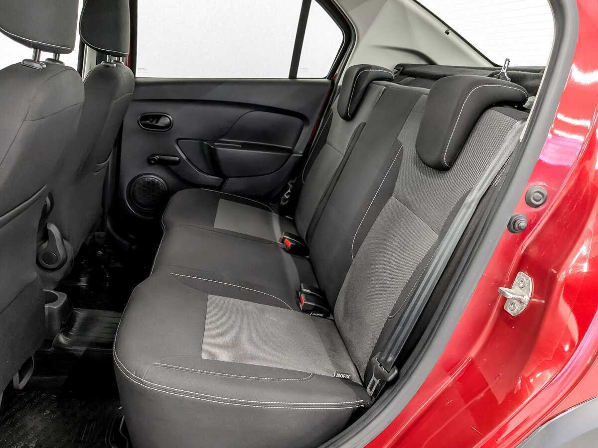 Renault Logan 2021 года с пробегом. Фото: #11