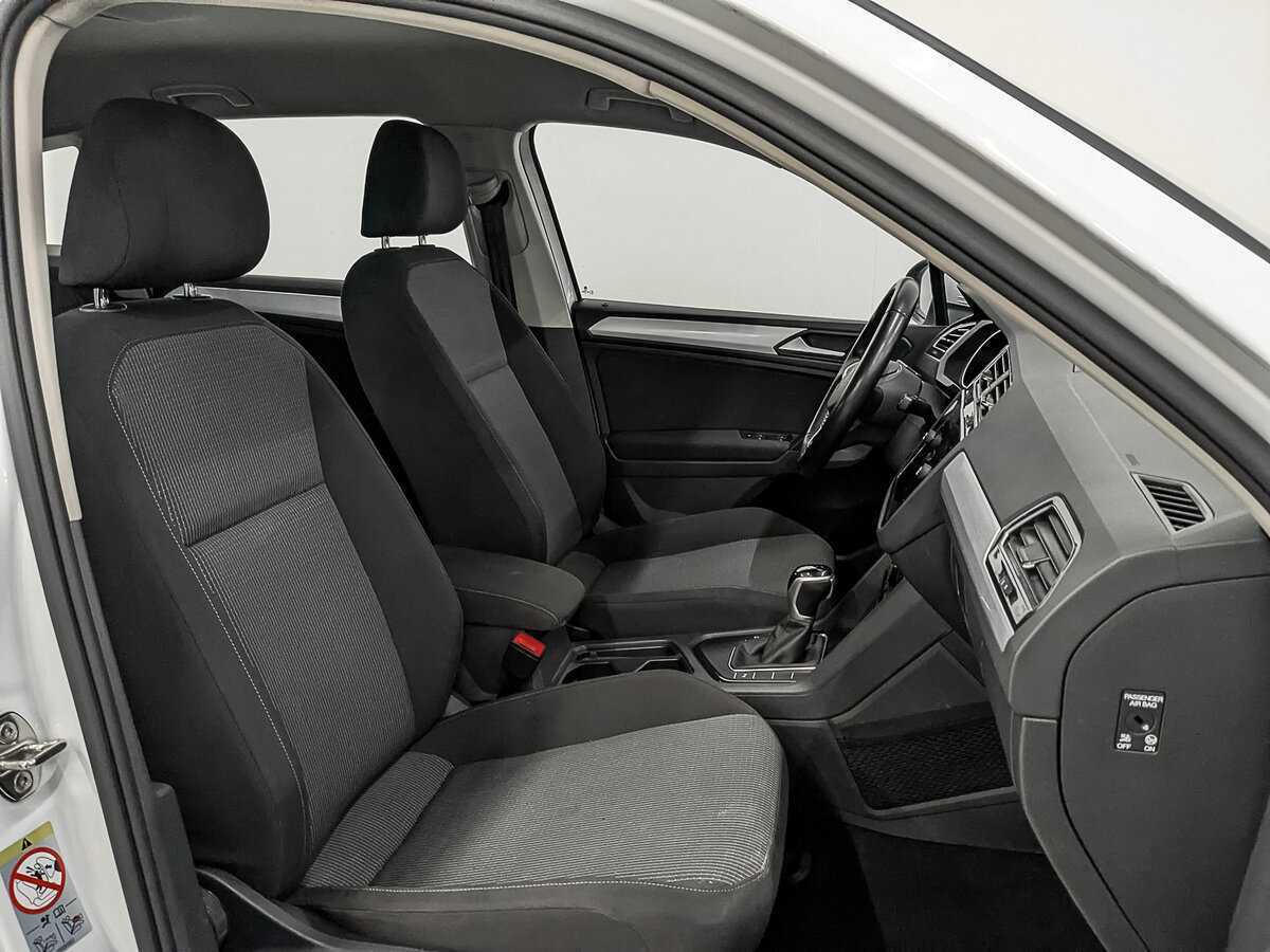 Volkswagen Tiguan 2021 года с пробегом. Фото: #21