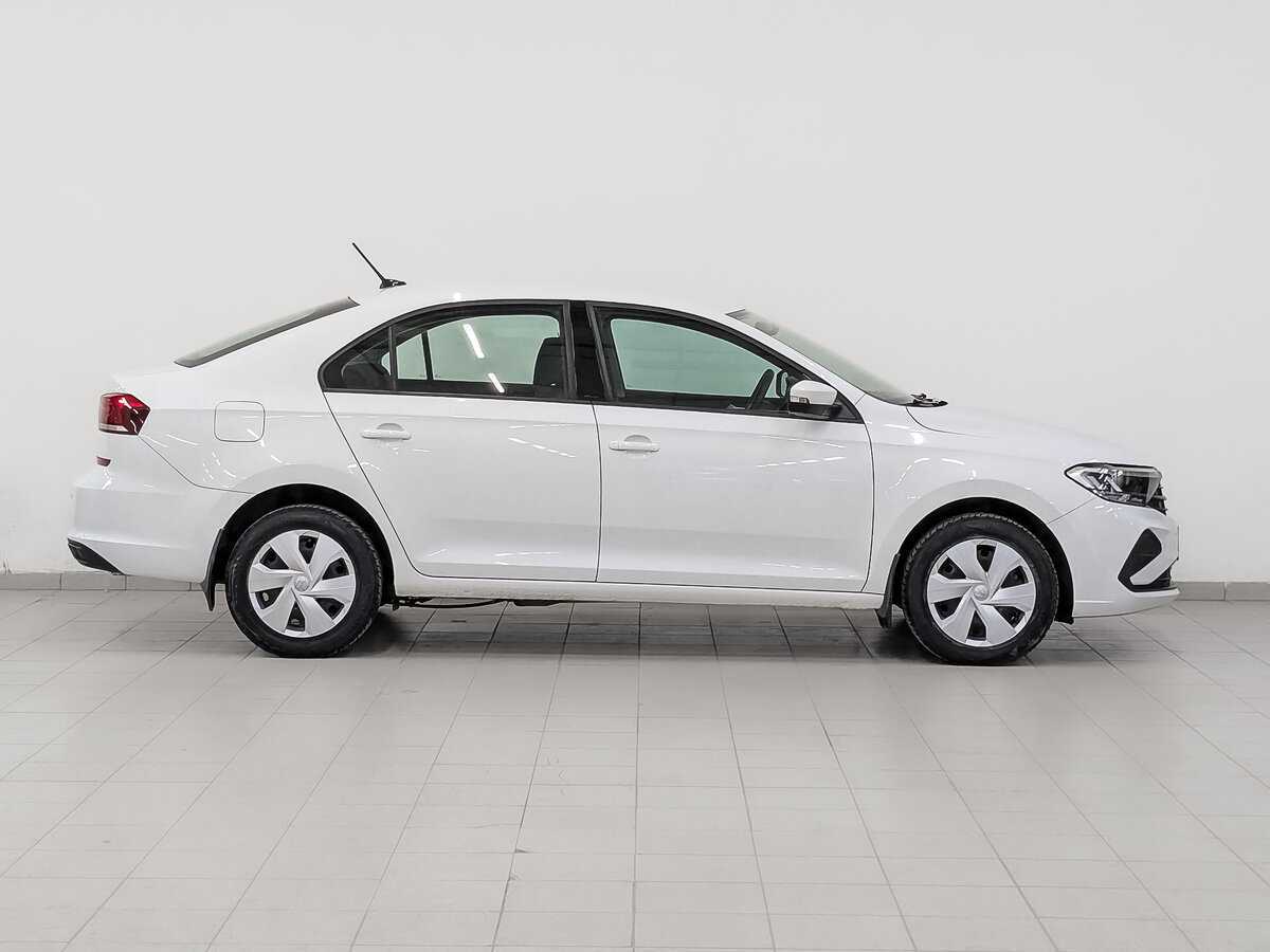 Volkswagen Polo 2020 года с пробегом. Фото: #3