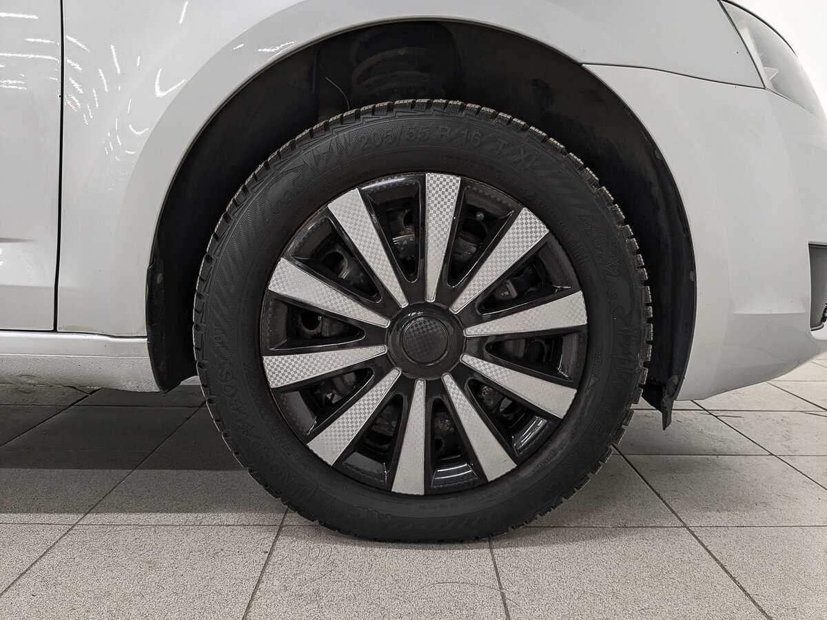 Skoda Octavia 2016 года с пробегом. Фото: #11