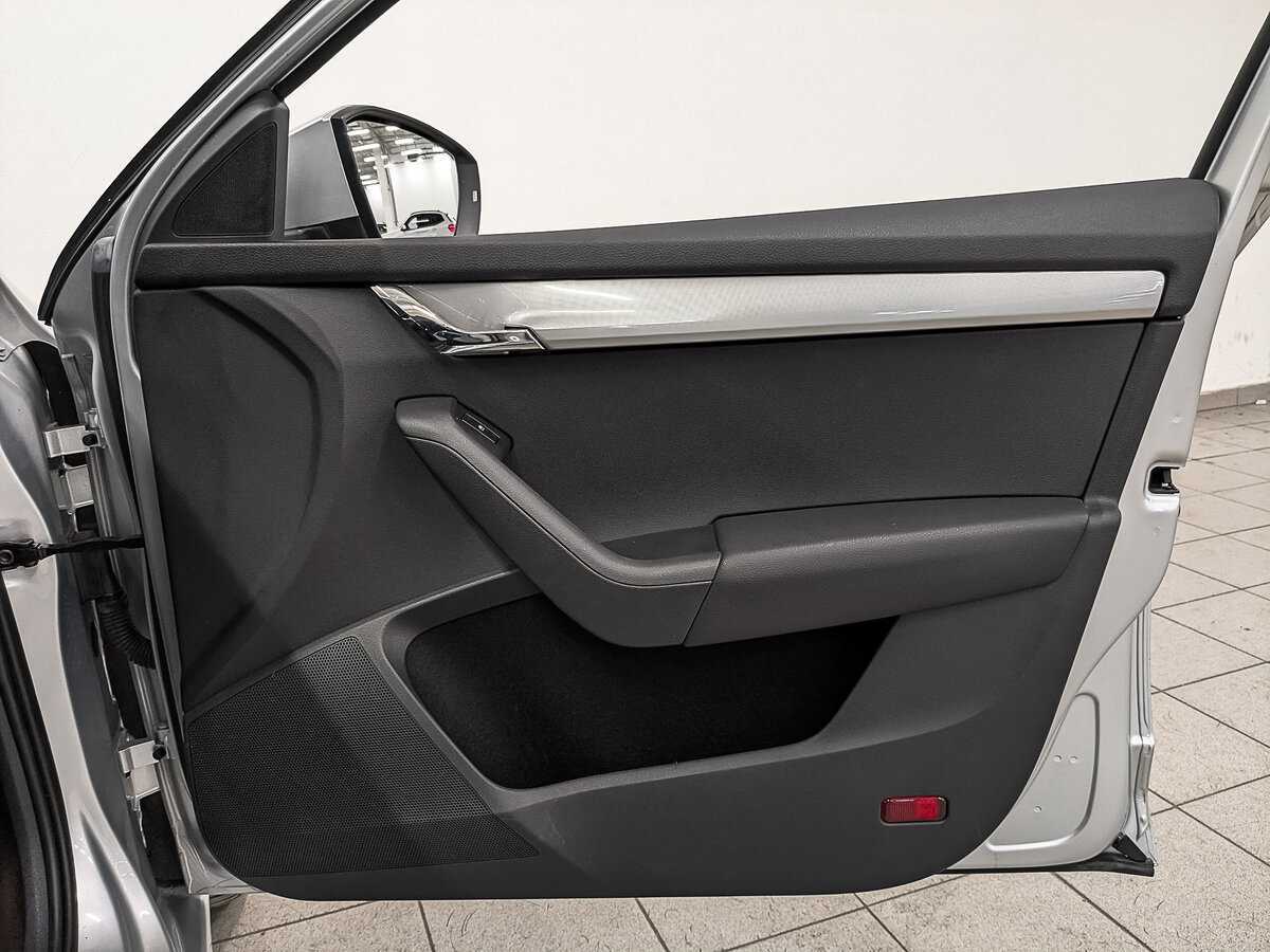 Skoda Octavia 2016 года с пробегом. Фото: #23