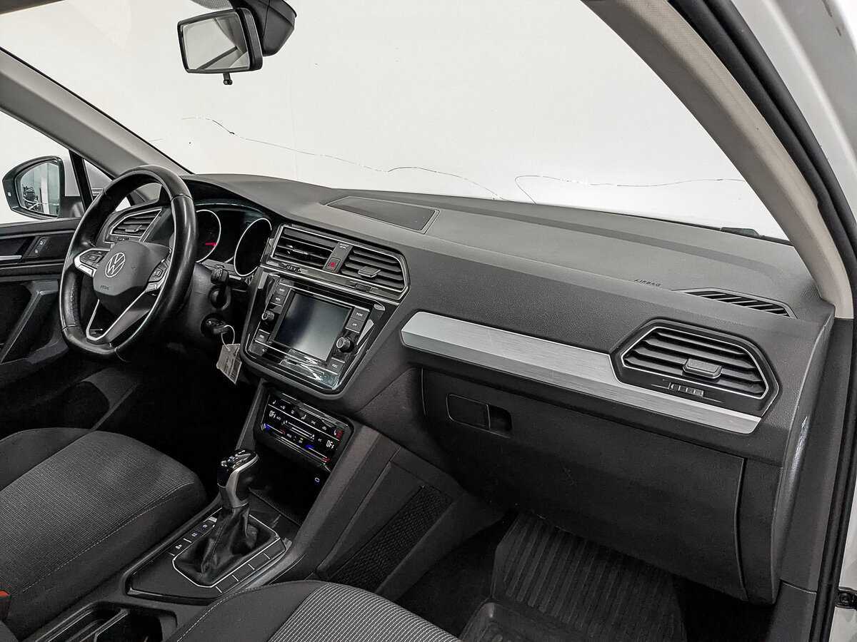 Volkswagen Tiguan 2021 года с пробегом. Фото: #10