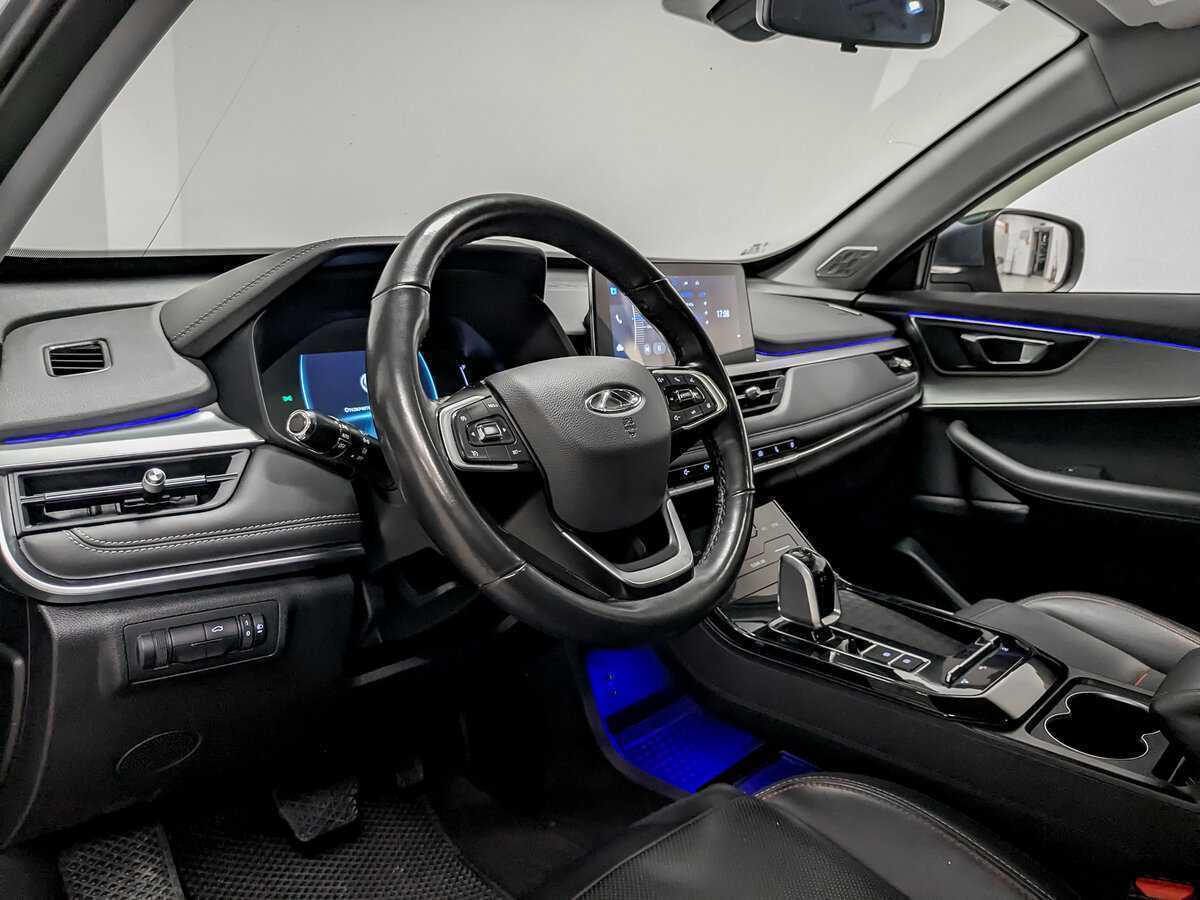 Chery Tiggo 7 Pro 2021 года с пробегом. Фото: #17