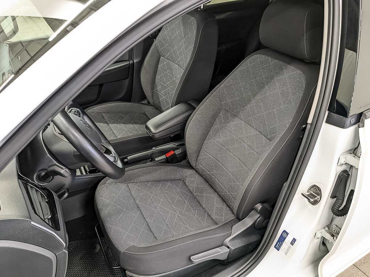 Volkswagen Polo 2021 года с пробегом. Фото: #19