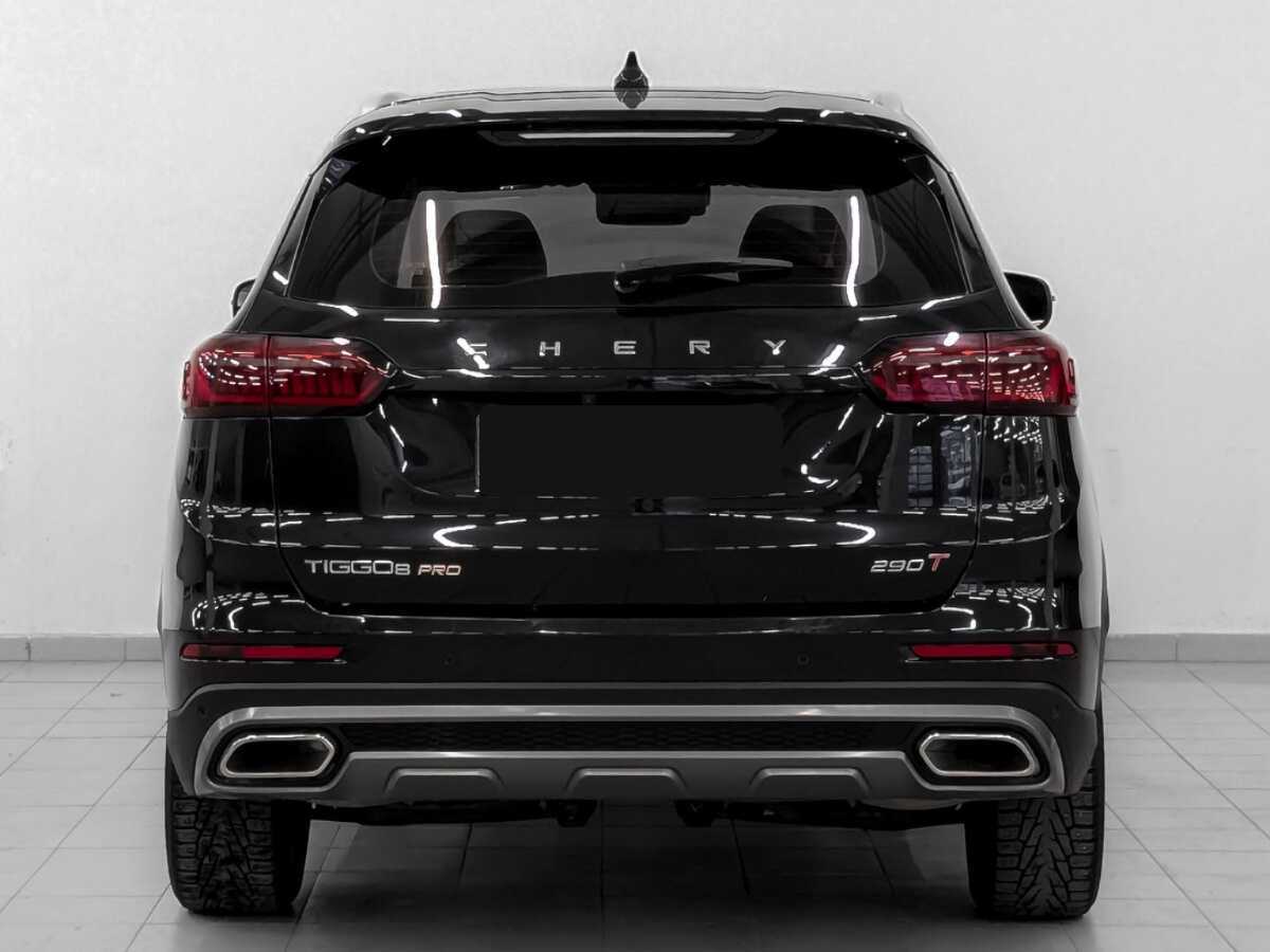 Chery Tiggo 8 Pro 2021 года с пробегом. Фото: #5