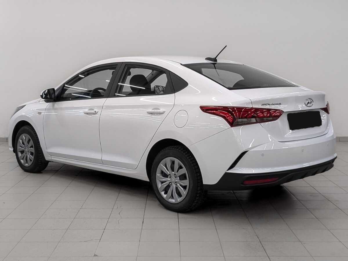 Hyundai Solaris 2021 года с пробегом. Фото: #6