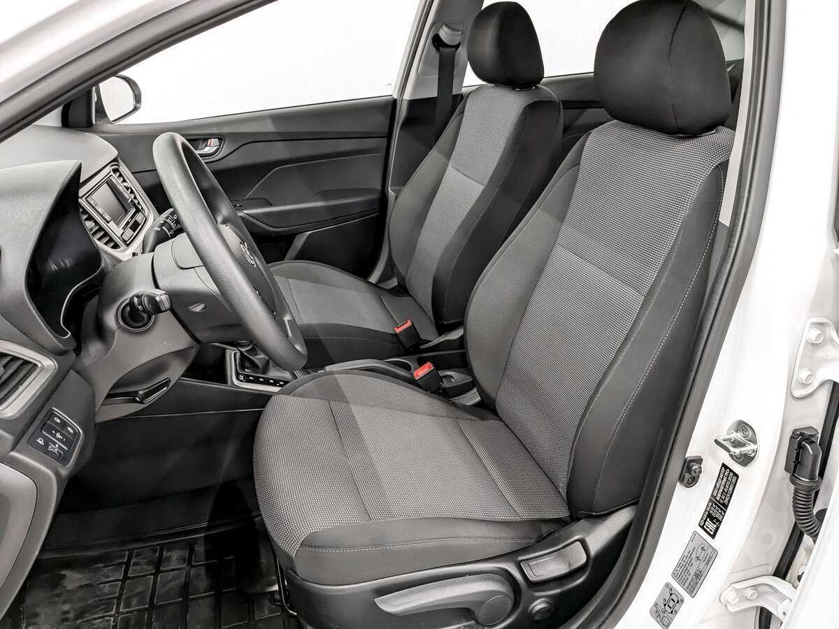 Hyundai Solaris 2021 года с пробегом. Фото: #17