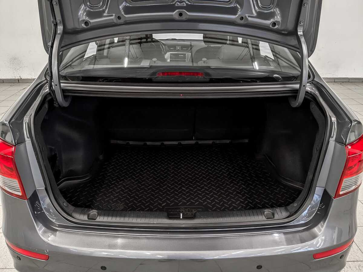 Kia Rio 2015 года с пробегом. Фото: #9