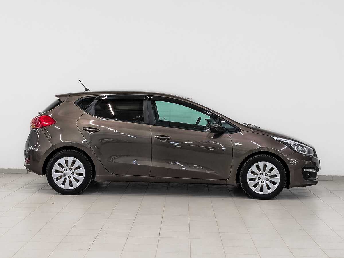 Kia Ceed 2016 года с пробегом. Фото: #3