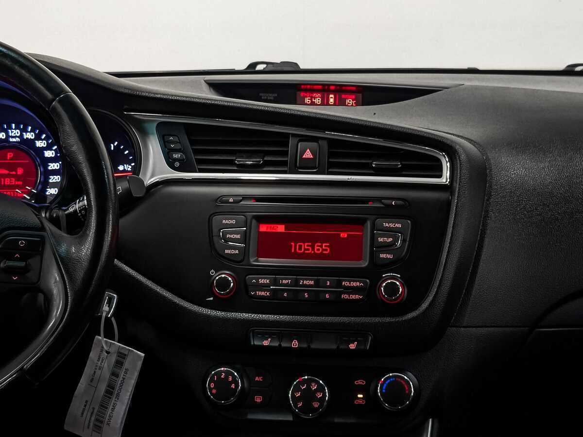 Kia Ceed 2016 года с пробегом. Фото: #16