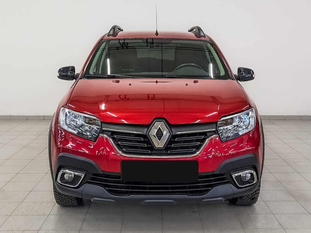 Renault Sandero 2019 года с пробегом. Фото: #1