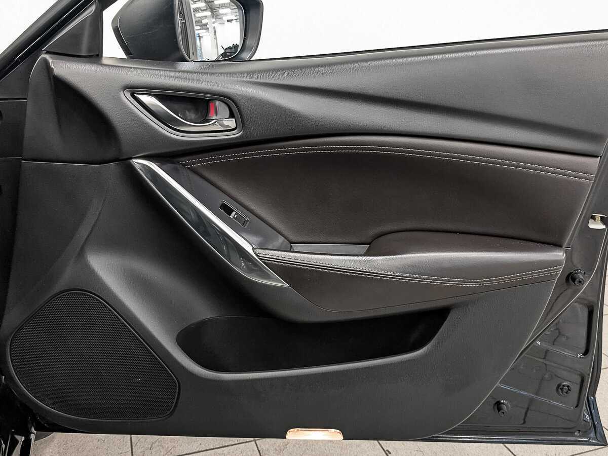 Mazda 6 2018 года с пробегом. Фото: #22