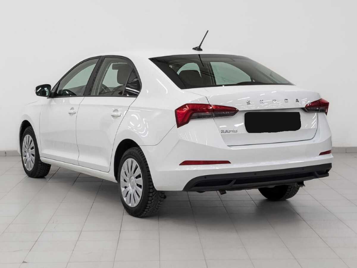 Skoda Rapid 2020 года с пробегом. Фото: #6