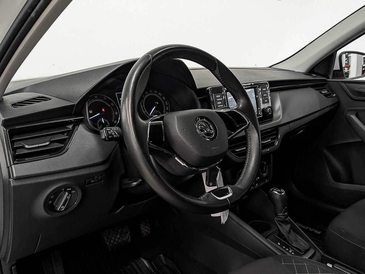 Skoda Rapid 2020 года с пробегом. Фото: #12