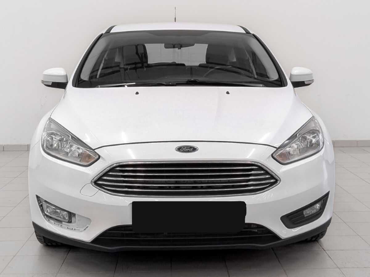 Ford Focus 2018 года с пробегом. Фото: #1