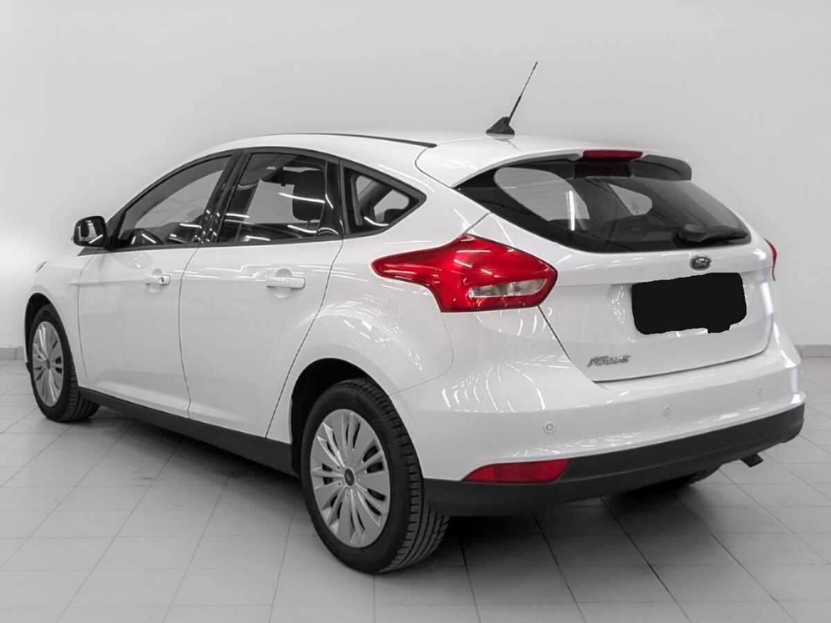 Ford Focus 2018 года с пробегом. Фото: #6