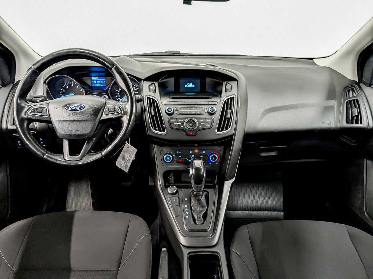 Ford Focus 2018 года с пробегом. Фото: #13