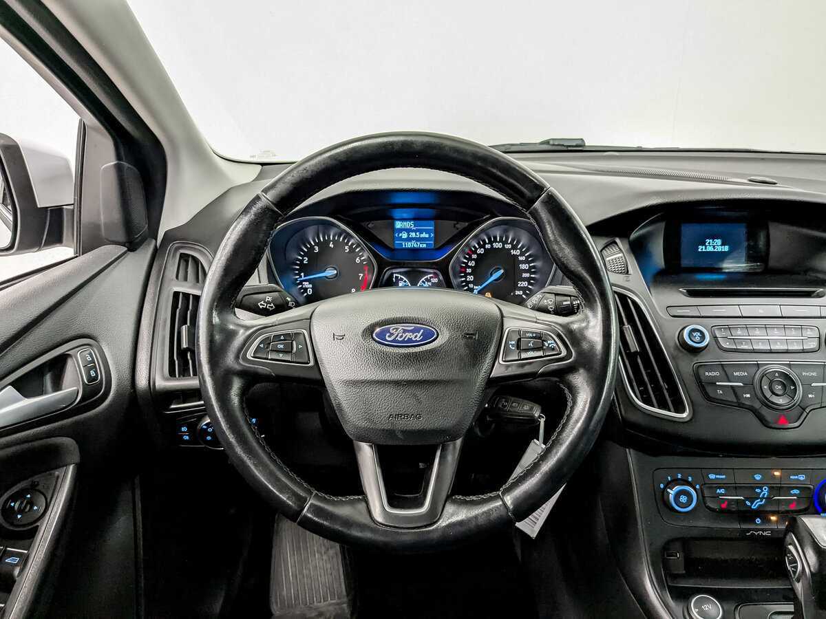 Ford Focus 2018 года с пробегом. Фото: #18