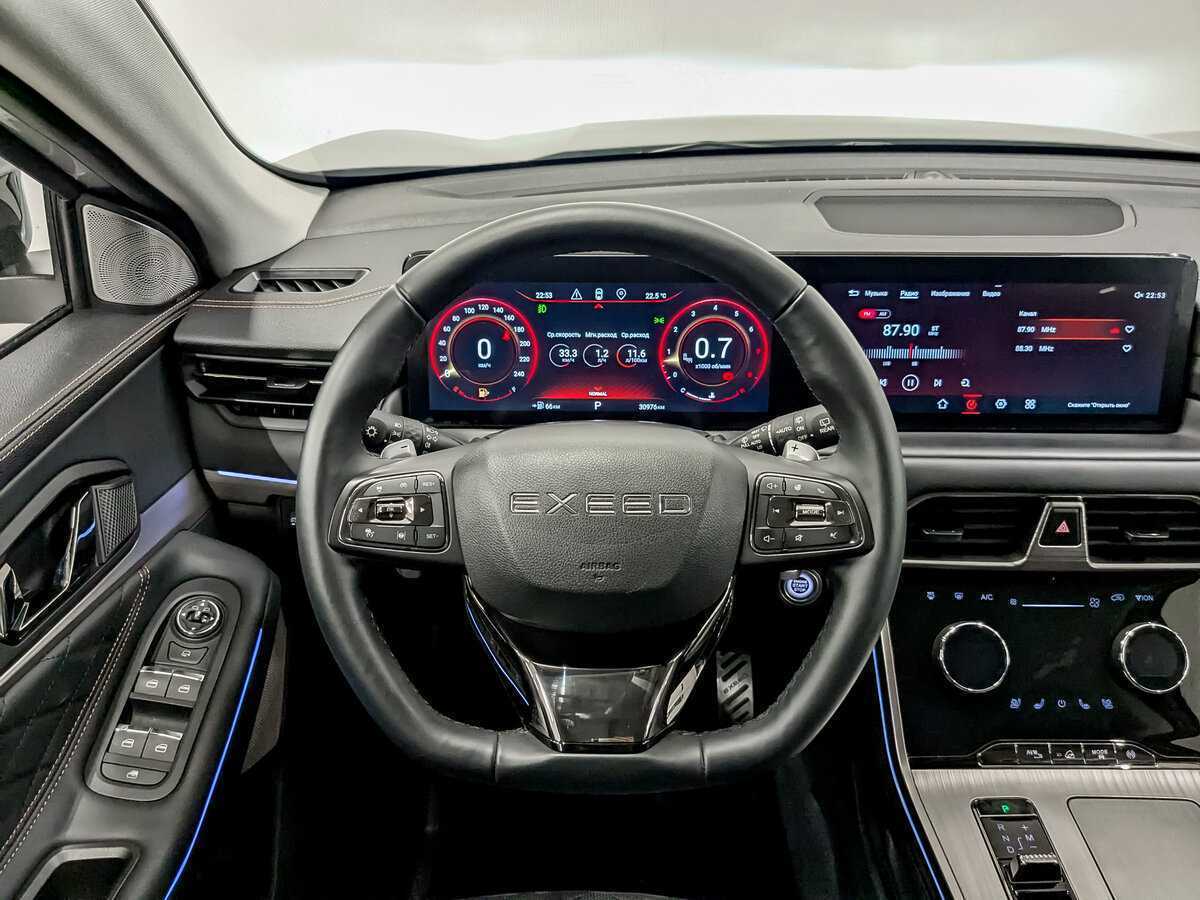 EXEED TXL 2023 года с пробегом. Фото: #18