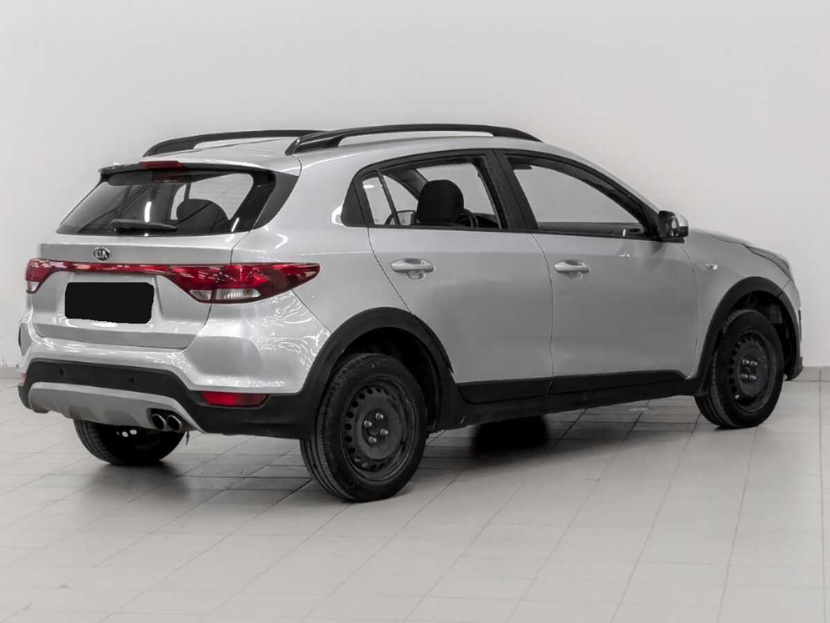 Kia Rio 2020 года с пробегом. Фото: #4