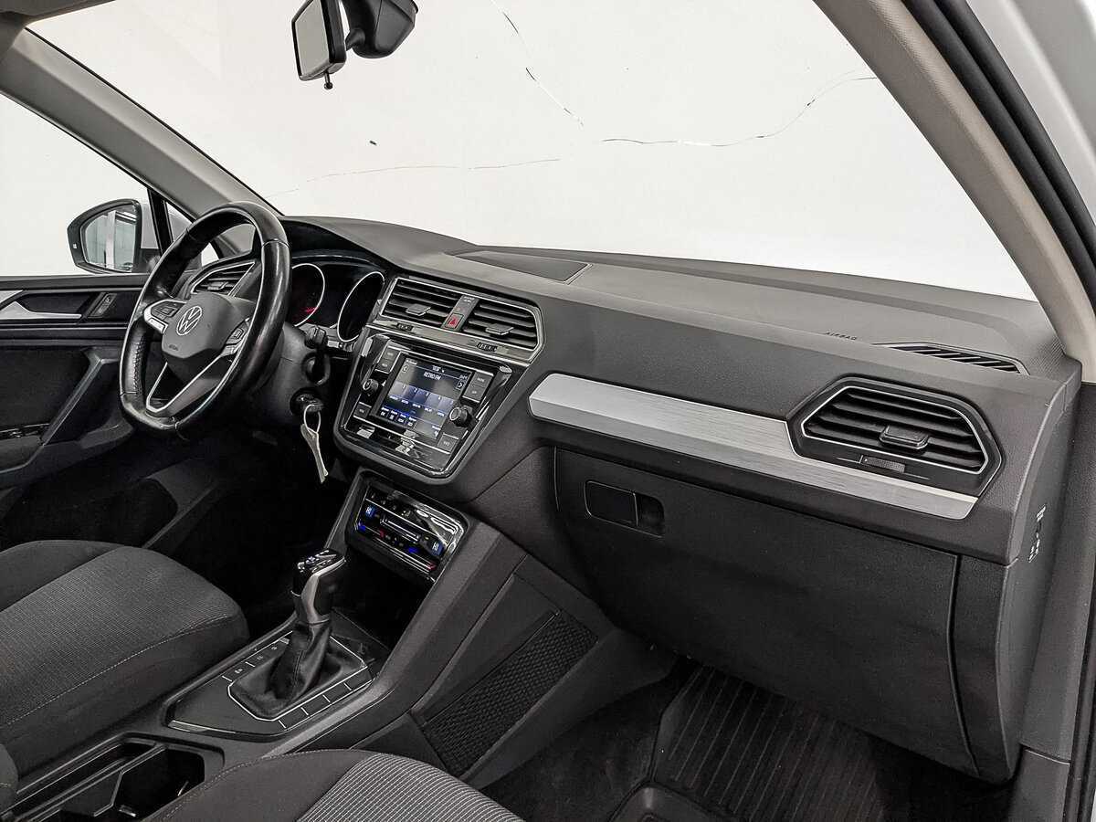Volkswagen Tiguan 2021 года с пробегом. Фото: #11