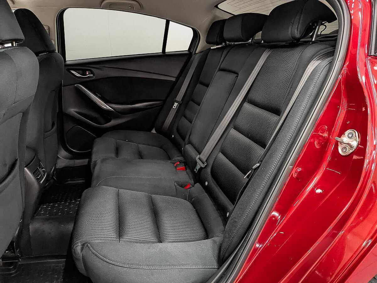 Mazda 6 2018 года с пробегом. Фото: #15