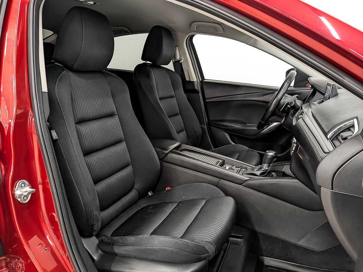 Mazda 6 2018 года с пробегом. Фото: #21
