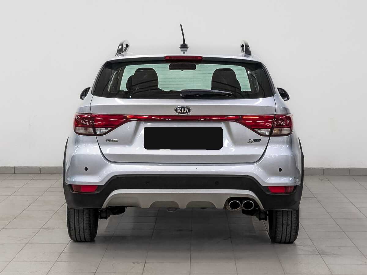Kia Rio 2020 года с пробегом. Фото: #5