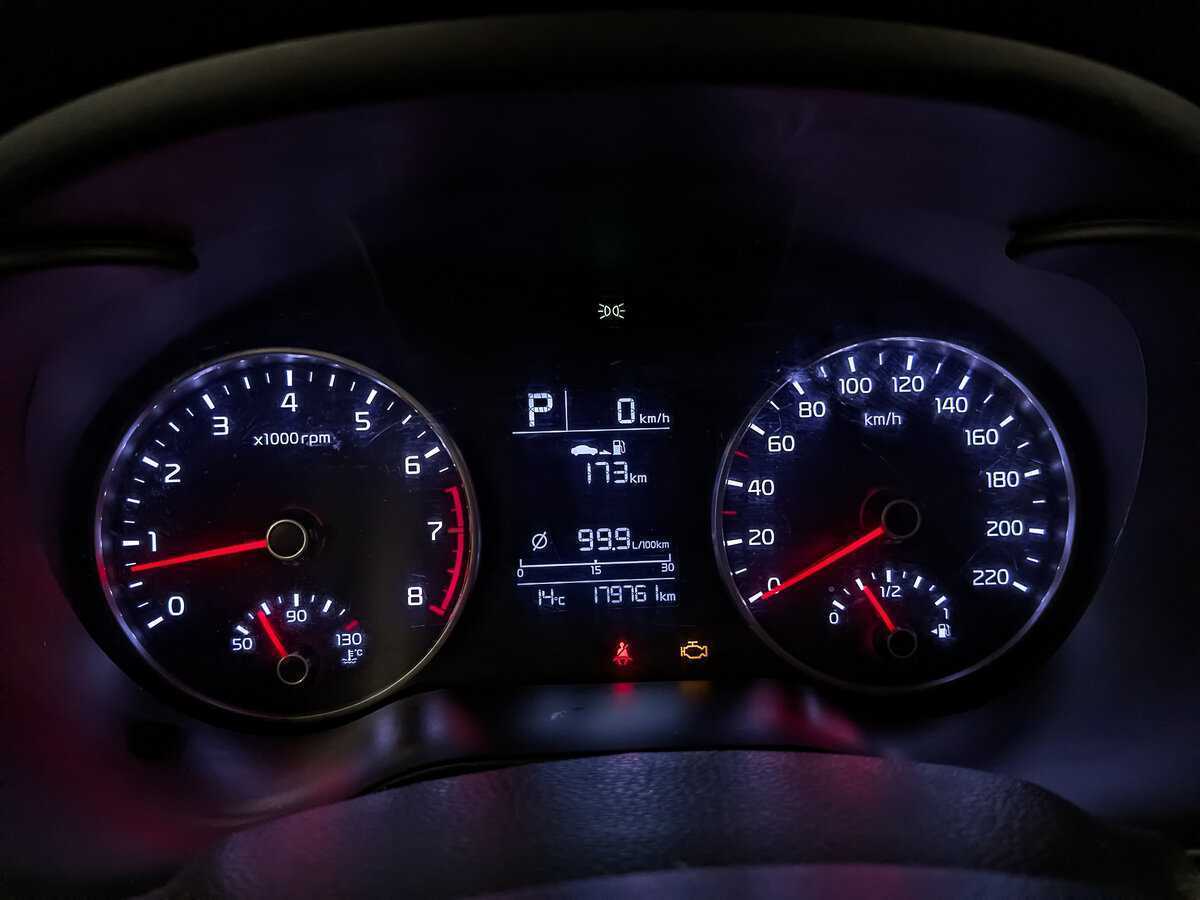 Kia Rio 2020 года с пробегом. Фото: #15