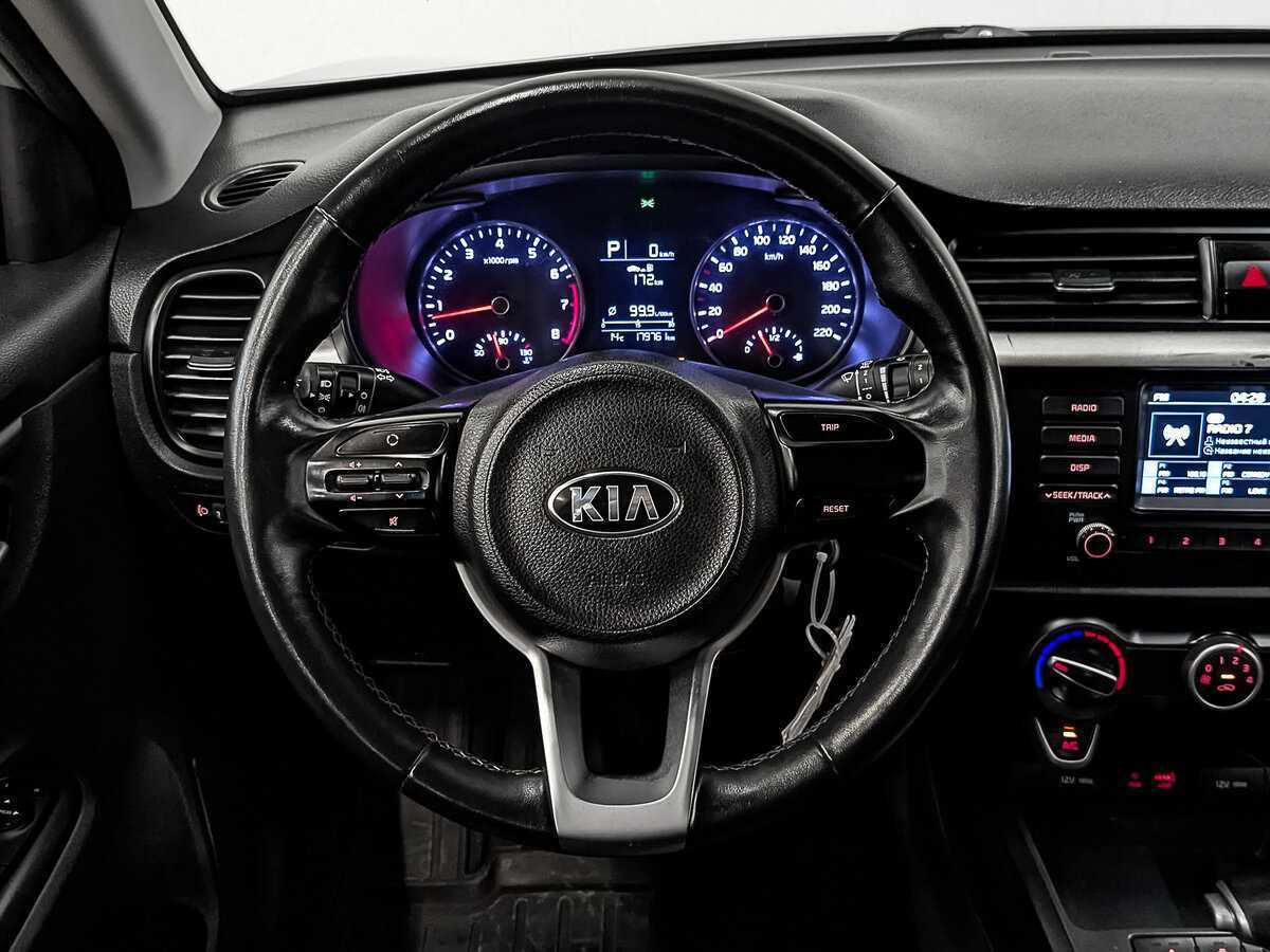 Kia Rio 2020 года с пробегом. Фото: #21