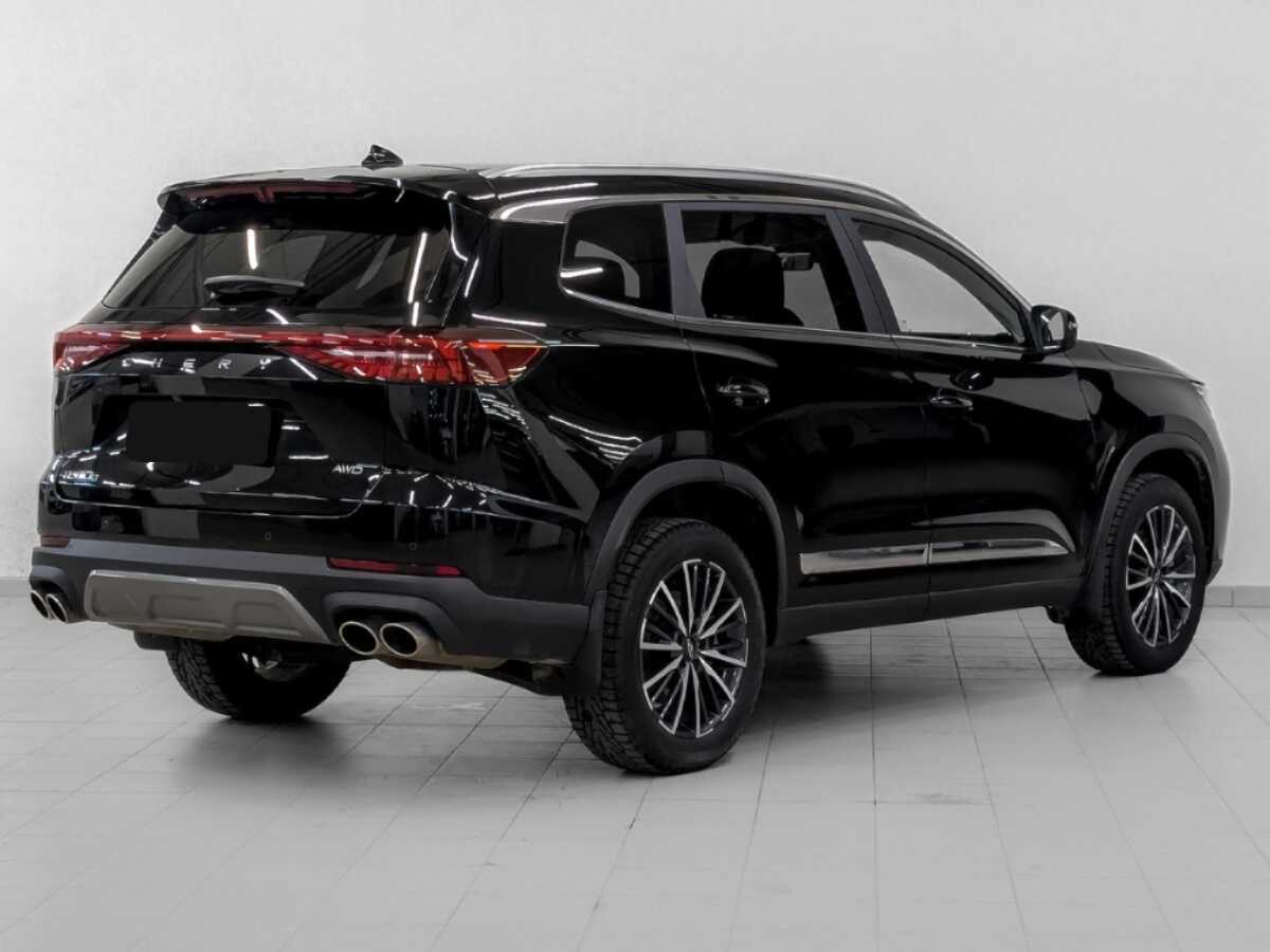 Chery Tiggo 8 Pro Max 2023 года с пробегом. Фото: #4