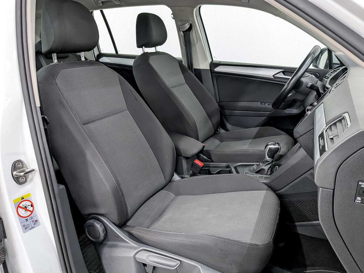 Volkswagen Tiguan 2021 года с пробегом. Фото: #21