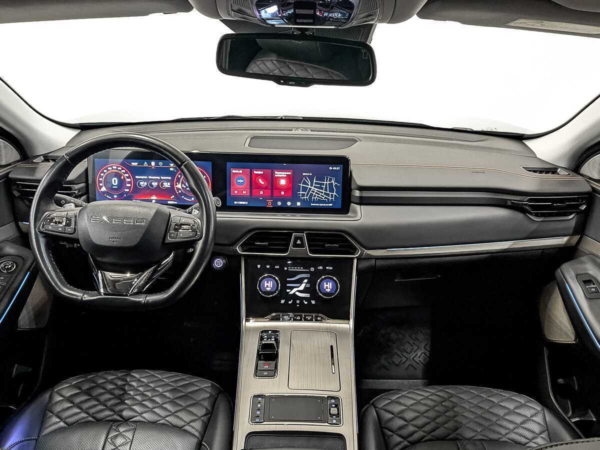 EXEED TXL 2022 года с пробегом. Фото: #11