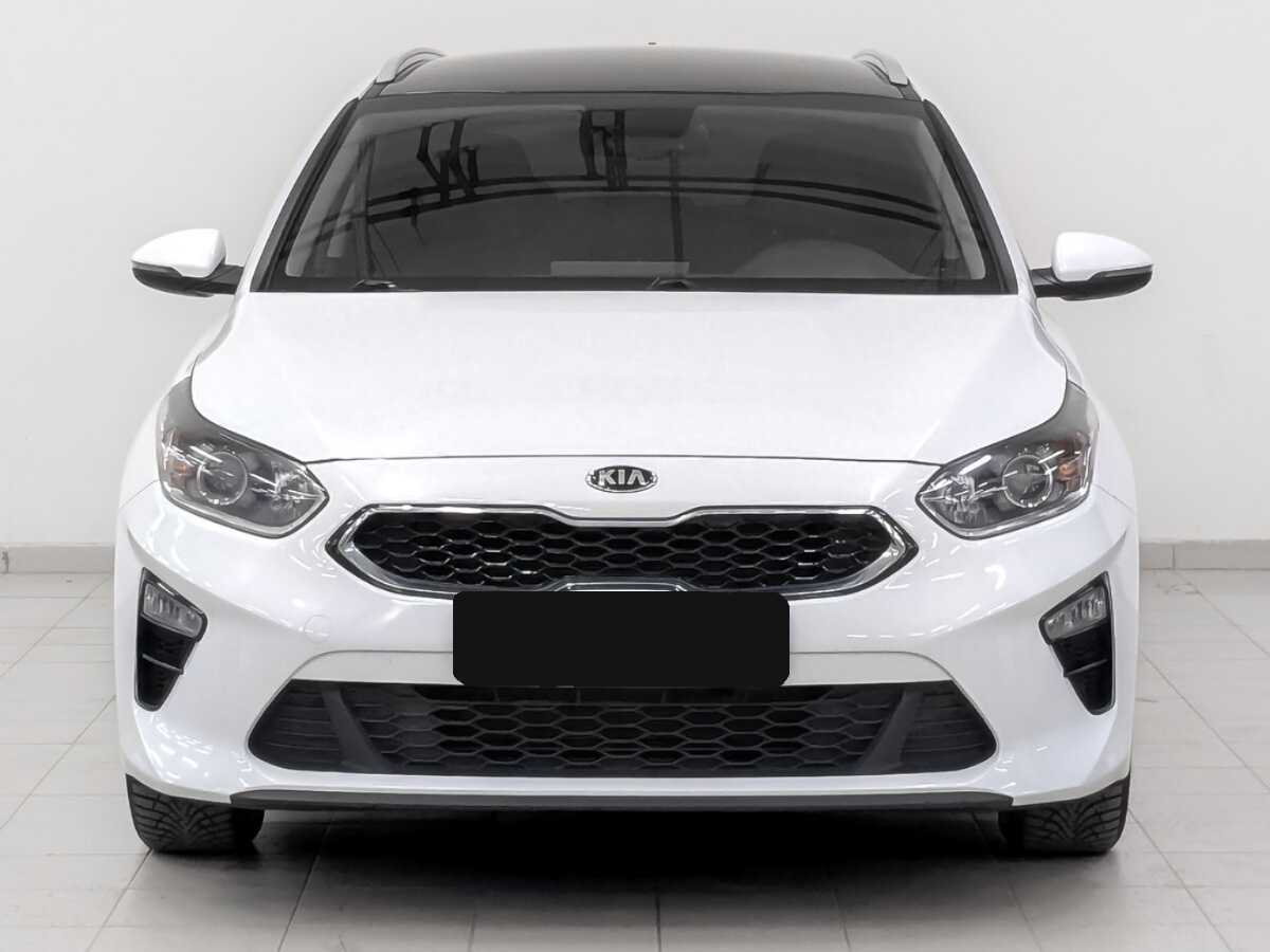 Kia Ceed 2020 года с пробегом. Фото: #1