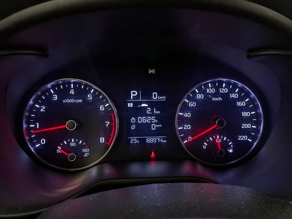 Kia Rio 2020 года с пробегом. Фото: #15