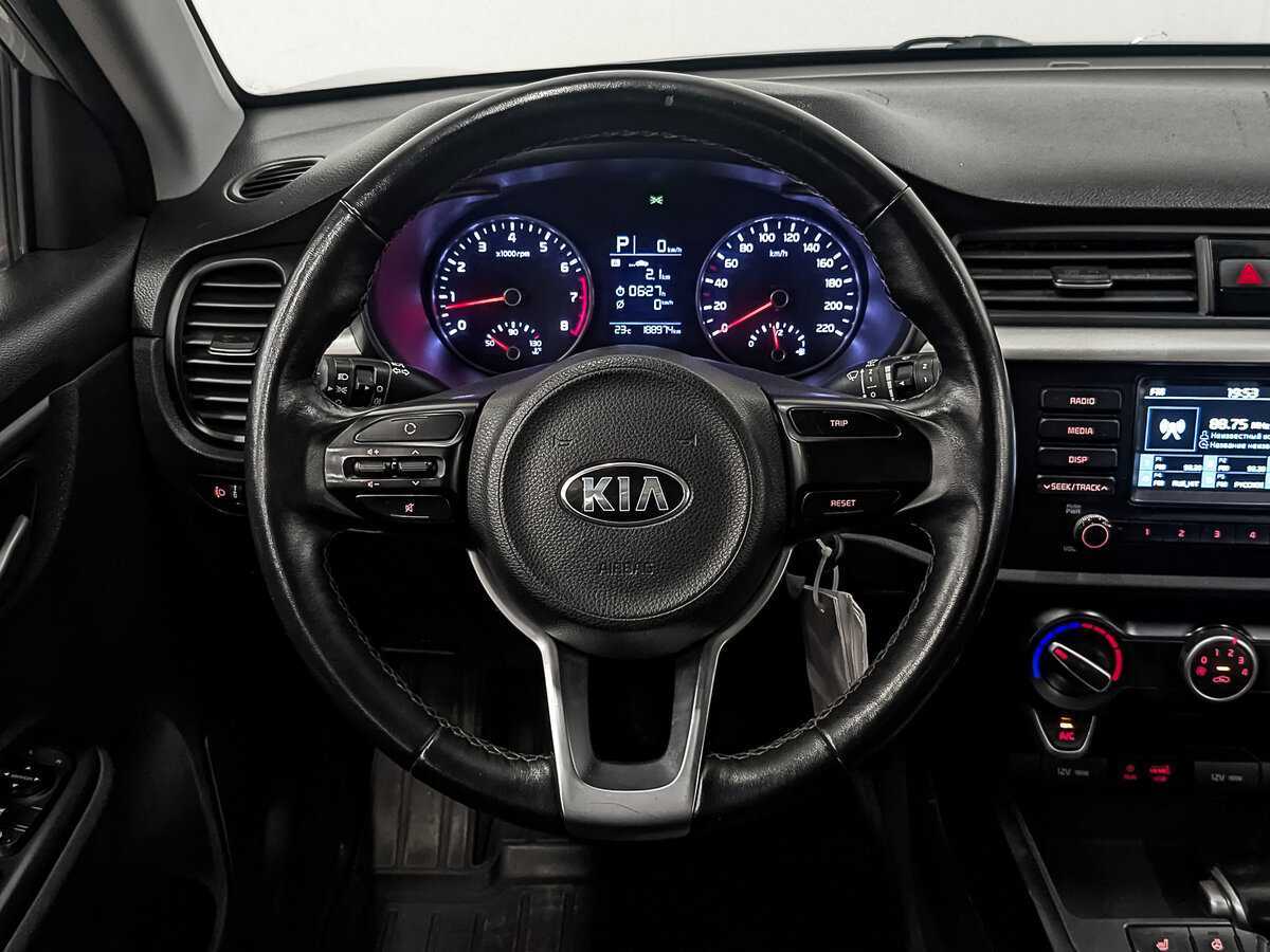Kia Rio 2020 года с пробегом. Фото: #21