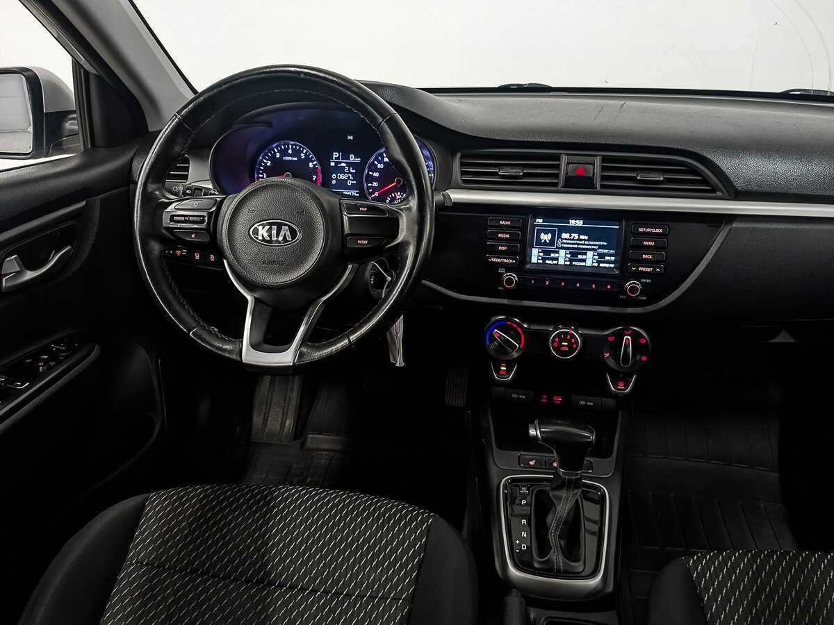 Kia Rio 2020 года с пробегом. Фото: #25