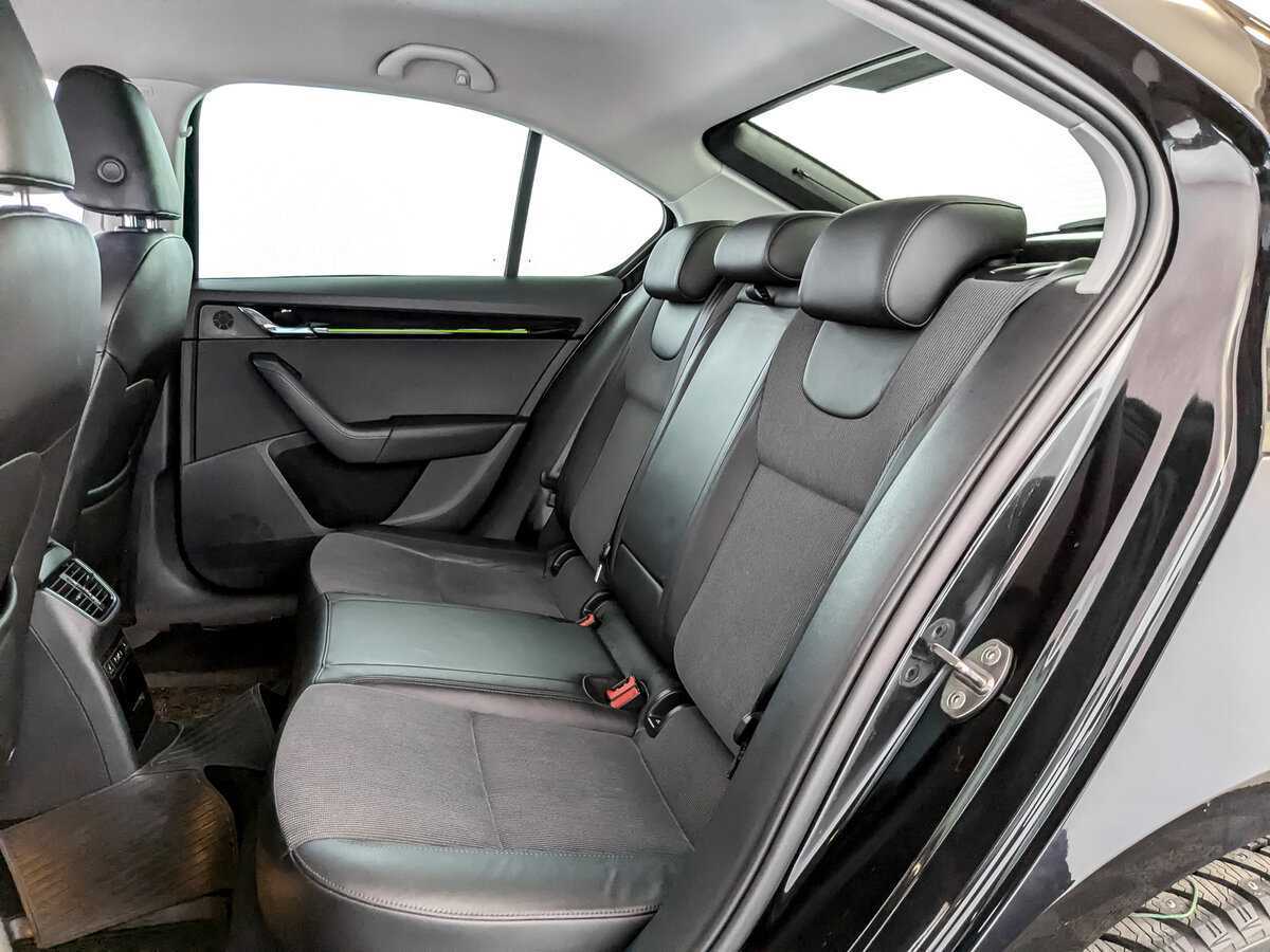 Skoda Octavia 2019 года с пробегом. Фото: #11