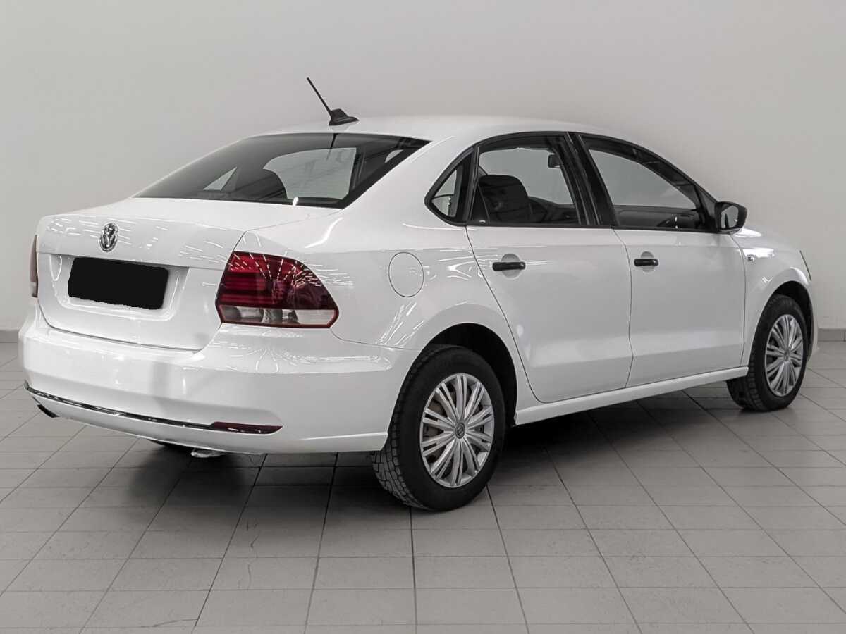Volkswagen Polo 2020 года с пробегом. Фото: #4