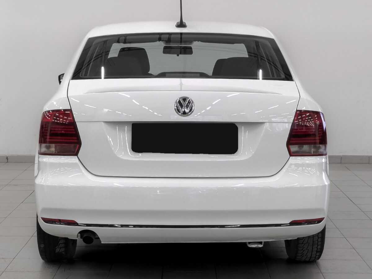 Volkswagen Polo 2020 года с пробегом. Фото: #5