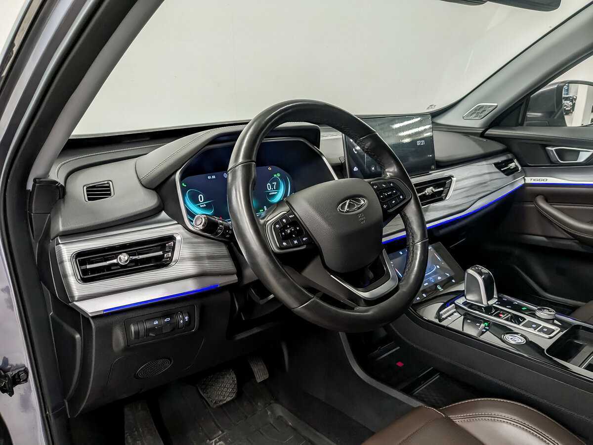 Chery Tiggo 8 Pro 2022 года с пробегом. Фото: #15