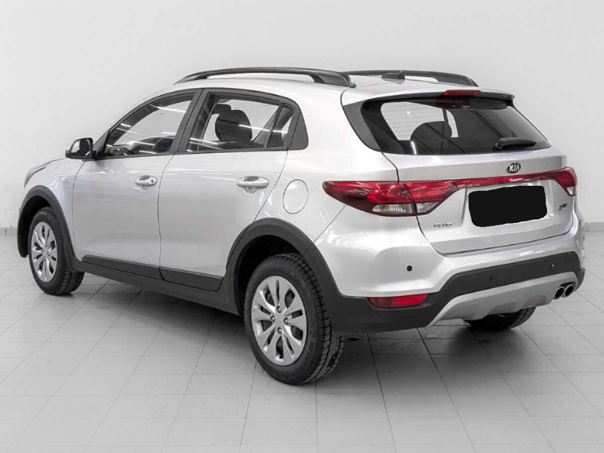 Kia Rio 2020 года с пробегом. Фото: #6