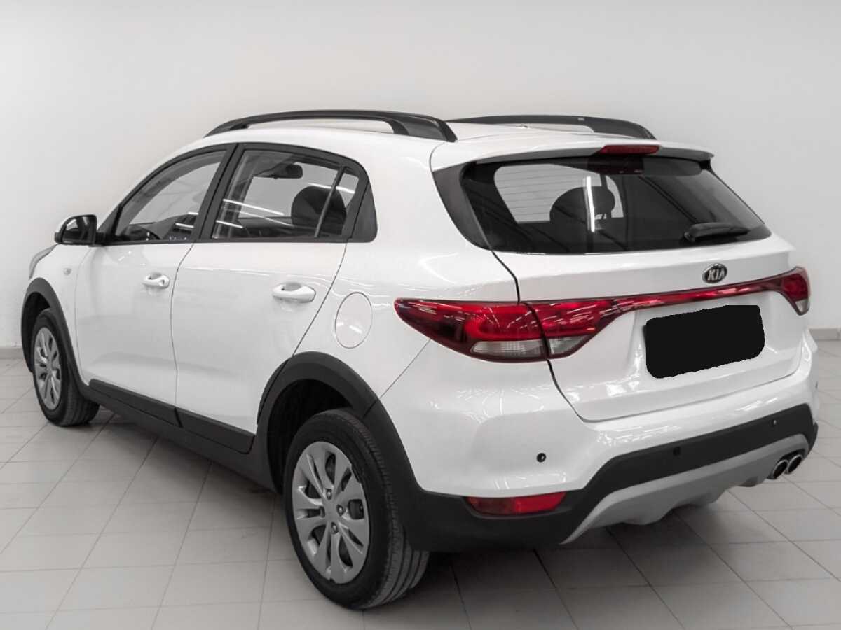 Kia Rio 2020 года с пробегом. Фото: #6