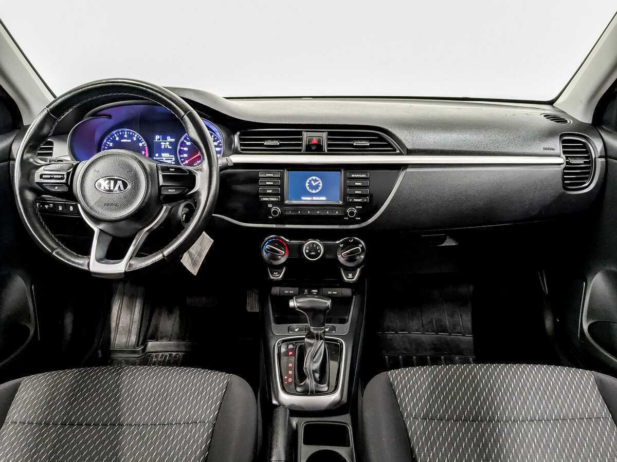 Kia Rio 2020 года с пробегом. Фото: #13