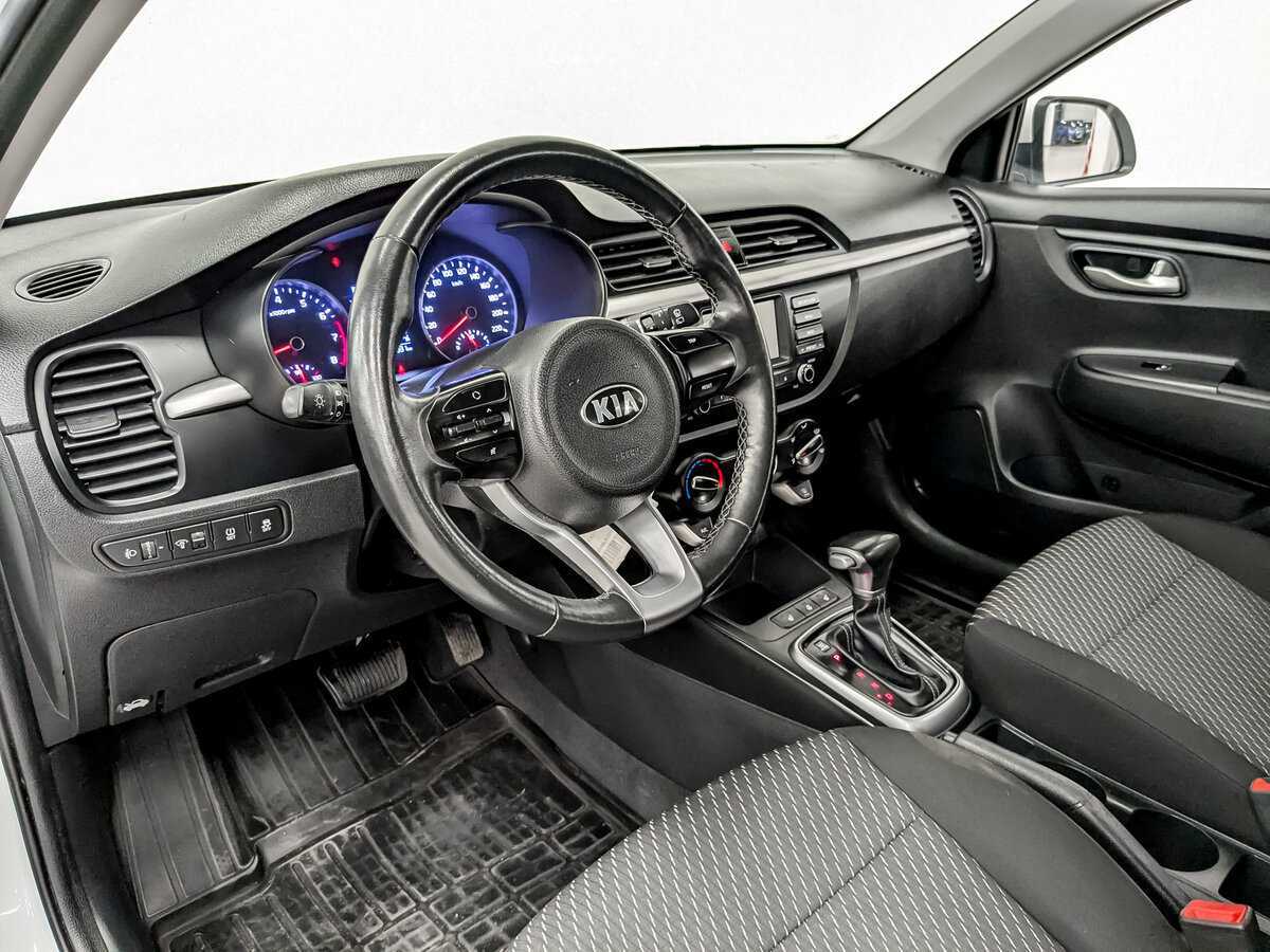 Kia Rio 2020 года с пробегом. Фото: #15