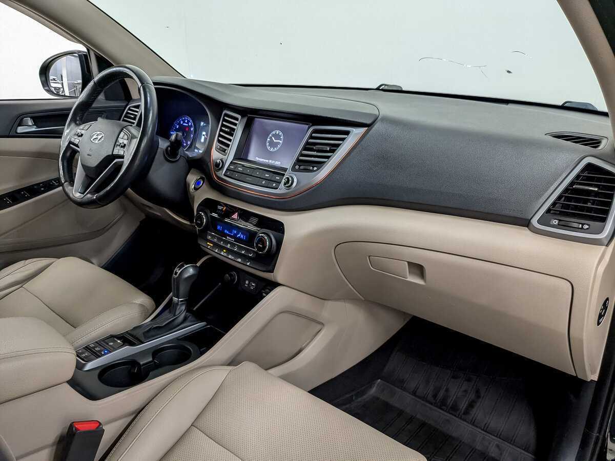Hyundai Tucson 2015 года с пробегом. Фото: #10
