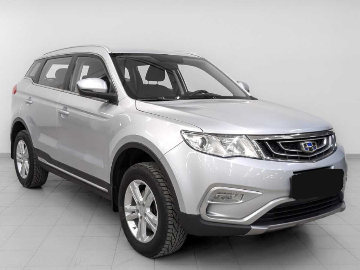 Geely Atlas 2018 года с пробегом. Фото: #2