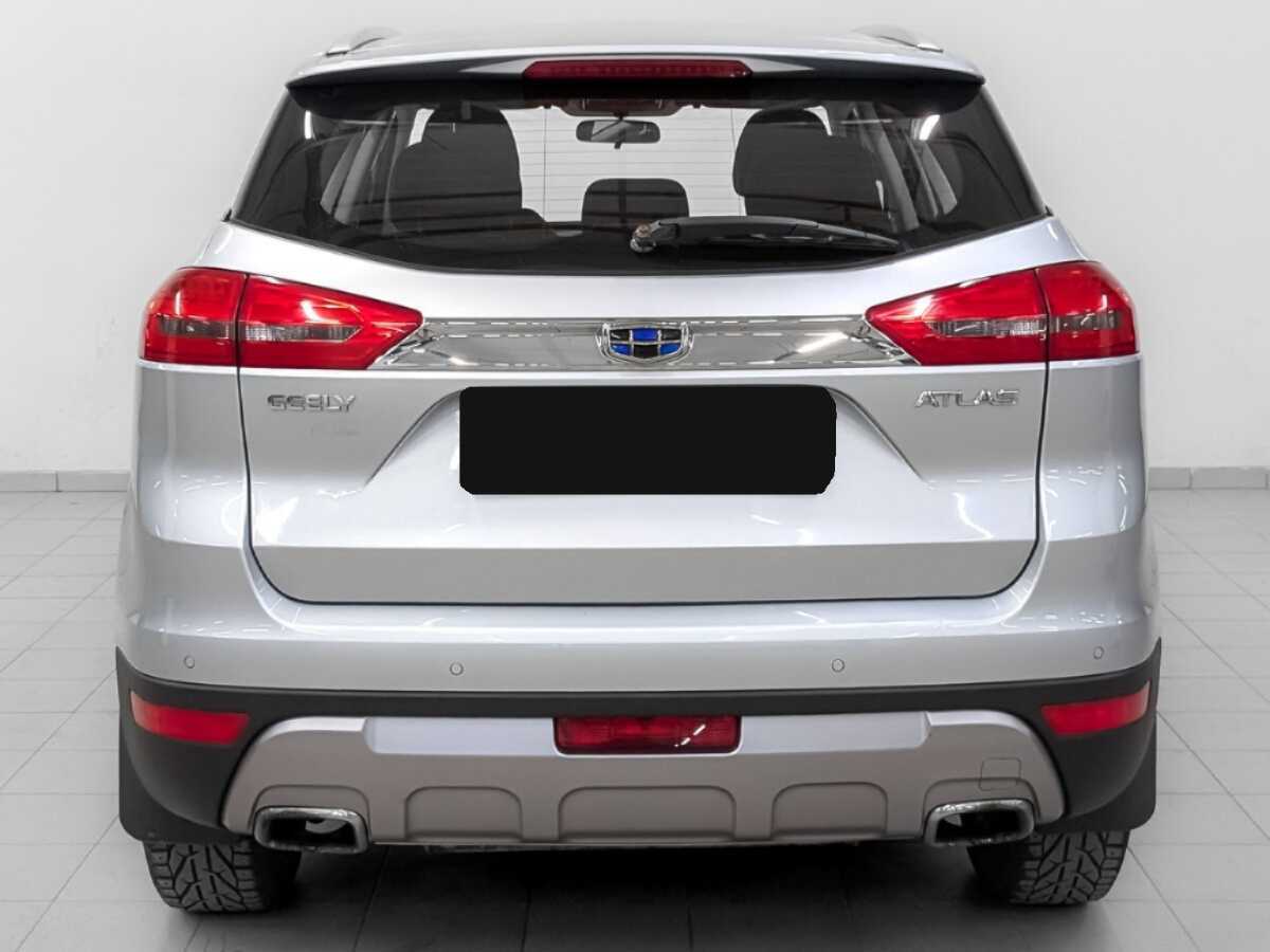 Geely Atlas 2018 года с пробегом. Фото: #5